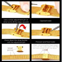 1pc Women's Multi-Function Electronic Watch, Colorful Week Calendar, Fashion Steel Band Wristwatch