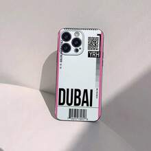 World City Travel Ticket New York London Tokyo Phone Case Silicone Soft Cover Compatible With  16 15 14 13 12 11 Plus Pro Max Plus, Cover Compatible With  17 Case,  17 Pro Case,  17 Pro Max Case - Z5 - 查看 9