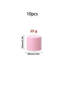 5克 15克 20克 30克 50克/10个装 乳霜 PP磨砂塑料分装盒 化妆品乳液面膜盒 旅行面霜盒 空瓶，便宜，圣诞礼物，化妆品，化妆工具，廉价商品，礼品，女士礼品，圣诞礼物 - 彩色 - 查看 9