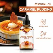 Hllozzi Tinh dầu bánh pudding caramel 30ml/1.01fl Oz, hương bánh pudding caramel Giáng sinh, thích hợp dùng cho máy khuếch tán tinh dầu, máy tạo độ ẩm phòng ngủ, máy làm thơm không khí, cũng có thể dùng để trang trí nhà cửa dịp Giáng sinh và làm quà tặng ngày lễ, đóng gói hộp quà, lý tưởng cho Giáng sinh và Năm mới. - Bánh pudding caramel - Xem 3
