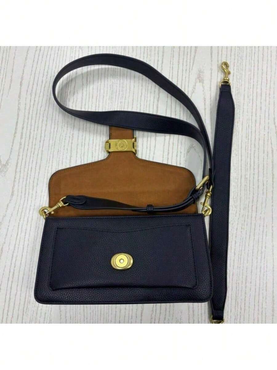 Classic One-Shoulder Dionysus Bag Multifunctional One-Shoulder Crossbody Bag For Women - Negro - Ver 1