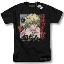 Record Of Ragnarok Adam Shirt Anime Manga Cosplay Graphic T-Shirt - Grey - View 6