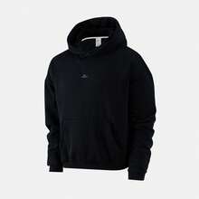 Nike 男式 AS M NK TF SI BRSH PO HD 针织运动衫 IM5919-010 - 黑色 - 查看 1