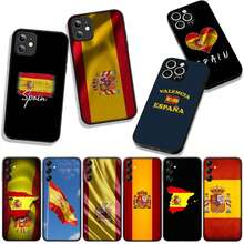 Spain Flag Yellow Red Case Cover For Apple  15 16 14 Plus 13 12 Mini 17 Pro Max + ProMax 16E Air Phone Case, Cover Compatible With  17 Case,  17 Pro Case,  17 Pro Max Case - 8 - Ver 1