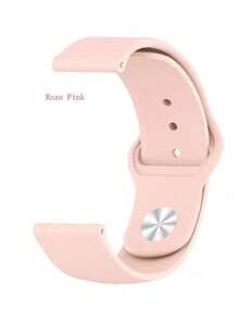 20 毫米和 22 毫米硅胶表带，适用于三星 Watch 7/6/5/4 40 毫米 44 毫米、Watch 6 43 毫米经典款 47 毫米经典款、手表、手表、男女通用