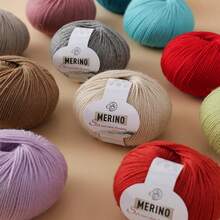 10件/套柔软竹纤维纱线 - 500克，透气舒适，适用于钩编、针织T恤、披肩、围巾、毛衣、夹克、帽子、开衫和配饰，适合春夏秋三季。手工必备 | 柔软顺滑的纱线 | 多种颜色组合可选 - 羊毛10團 - 查看 8