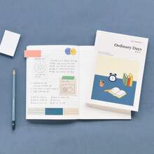 モノライク B6 オリモリ グリッド ノート 4種 A セット Olly Molly Grid notebook A SET ほうがんし ミニノート ポケットノート かわいいノート 80pages - オーディナリー.デイズ,デスク - チェックする 5