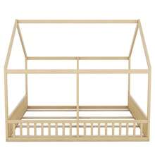 Single Beds 90 X 200, Flat Beds, House Models, 2 In 1 Beds, Natural - Camel - View 8