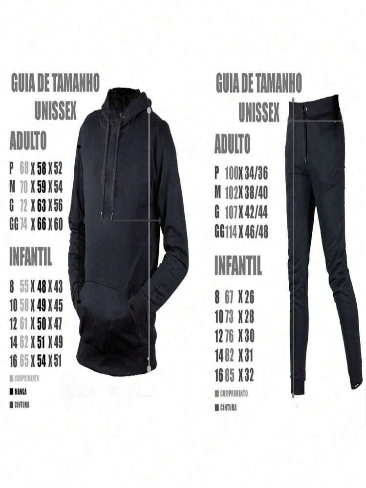 Gold Flannel Sweatshirt Set With Saint Benedict Print - Immediate Shipping - Excellent Quality - 勃根地紅+灰色 - 查看 2