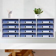 Files Box & Rack - Wit - Bekijken 2