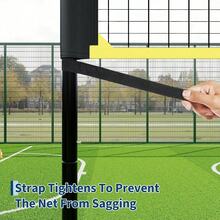 Volleyball Net System - الأسود - مشاهدة 6