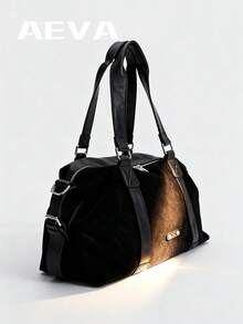 Bolso de hombro de gran capacidad y moda para mujeres, bolso de mano elegante con amplio espacio, bolso de hombro/cruzado personalizado, correa bohemia, adecuado para uso diario, universidad, salidas, compras, regalos, viajes, transporte, distintivo bolso de trabajo para mujeres, nuevo bolso tote para mujeres