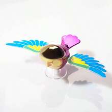 Flying Bird Decoration For Riding Helmet ,Bird Decoration With Flapping Wings Suitable For Cars, Motorcycles, Bicycles, Rearview Mirrors, Etc