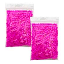 2000 piezas Paquete súper grande de cuentas - Cuentas pequeñas de 2.6 mm, adecuadas para manualidades DIY, cumpleaños, San Valentín, Halloween, decoraciones de fiesta - Compatibles con Perler, cuentas de fusión, hacer slime - Cuentas a granel para manualidades DIY, regalos de fiesta de cumpleaños, proyectos escolares - Cuentas para hacer joyería, materiales para hacer pulseras, kit de fabricación de pulseras, suministros de joyería, cuentas para hacer pulseras, accesorios de joyería