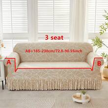 1 tấm bọc ghế sofa in họa tiết hình học cổ điển, bọc ghế sofa đa năng dùng được cả bốn mùa, có chân váy, bảo vệ toàn bộ ghế sofa, bọc ghế sofa liền mảnh, phù hợp cho phòng khách, phòng ngủ, ngoài trời, trang trí nhà cửa. - Kiểu váy không gian tự do - Xem 16