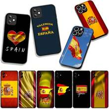 Spain Flag Yellow Red Case Cover For Apple  15 16 14 Plus 13 12 Mini 17 Pro Max + ProMax 16E Air Phone Case, Cover Compatible With  17 Case,  17 Pro Case,  17 Pro Max Case - 8 - Ver 8