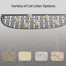 Pet Self Cleaning Litter Boxes - Xám - Xem 9