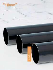 Estante de zapatos y sombreros de 5 niveles con ganchos para abrigos - Organizador de almacenamiento de entrada duradero y a prueba de polvo, fácil de ensamblar, estante multifuncional moderno para el hogar y el garaje, almacenamiento de garaje | Diseño de estante moderno | Estante montado en el suelo, organizador de almacenamiento de zapatos, ganchos de utilidad - Negro - Ver 4