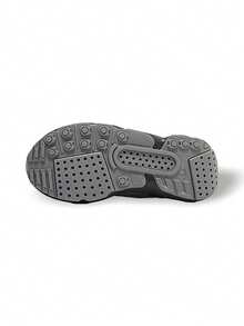 Adidas Giày thể thao trẻ em ZX22 Giày tập gym chạy bộ thông thường Nhẹ thoáng khí Đế dày Nhiều màu Dải phản quang Logo Thân thiện với da Thoải mái Dễ phối đồ Hàng ngày Màu xám đậm HQ6697 - Xám đậm - Xem 3