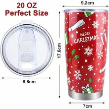 Cups - Christmas Hat - View 4