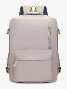 Sac à dos pour femmes, sac à dos de voyage grande capacité, sac à dos pour le trajet/l'école, sac pour ordinateur portable , sac de voyage d'affaires courte distance - Multicolore - Voir 10