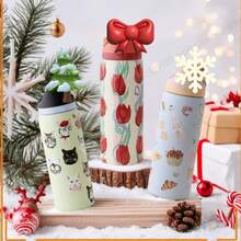 New Original OWALAS 320oz Halloween & Christmas Limited Edition Water Bottle - Sports Water Bottle With Leak-Proof Design & Pop-Up Lid, Multiple Colors Available | Top Gift Choice For Fitness, Running, School, Halloween, Thanksgiving, Christmas & More, Also A Fashionable Water Bottle For Women - hoa tulip - Xem 1