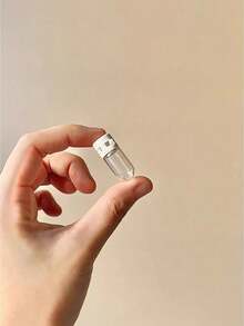 10个装旅行便携卸妆液分装瓶，翻盖式旅行瓶，透明防漏容器，可用于分装乳液、洗手液和其他液体 - 無色 - 查看 8