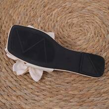 Women's Bohemian Style Plastic Flower Slide Sandals For Vacation - Beige - View 3