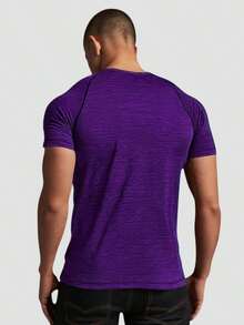 Men T-Shirts - Пильно-фіолетовий - Переглянути 2