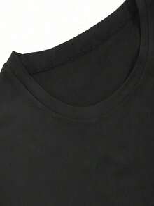 Funny Relationship Couples Shirt - Girlfriend_Boyfriend Gift - Black - View 2