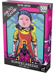 Novelty - Rompecabezas para Adulto de Edición Limitada 500 Piezas, Material de Cartón Duradero, Ideal para 2-8 Jugadores, Ejercita el Pensamiento Lógico, Apt para 3 Meses-8 Años - Multicolor - Ver 3