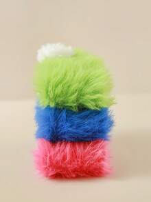 1/2/3 pary damskich spersonalizowanych i kreatywnych skarpetek, grube i ciepłe skarpetki, śmieszne skarpetki, brzydkie skarpetki, urocze skarpetki, skarpetki z dużymi oczami, pluszowe skarpetki, jesień i zima w nowym stylu, grube i ciepłe skarpetki podłogowe, skarpetki do połowy łydki - Wielokolorowe - Zobacz 4