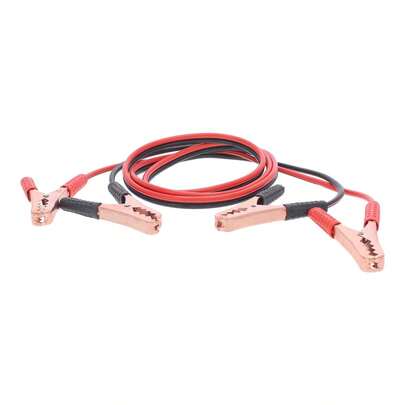 Cables Pasa Corriente FUMETAX 2.5 M | Calibre 10  AWG 250  Amperios | Arrancador de Batería Uso de Emergencia | Auto, Carro, Camioneta