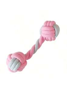 Juego de cuerdas para masticar para perros, bola de cuerda juguete para gatos y perros, palitos y juguetes para masticar para cachorros, suministros para mascotas pequeñas