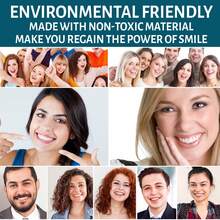 4/6片装，新款牙贴面，佩戴方便，配有便携式收纳盒，适合牙齿有缺陷或牙齿发黄、发黑的朋友，适合作为礼物送给朋友/父母。 - 白色 - 查看 10