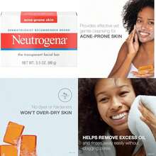 Jabón Facial En Barra Antiacné 100 g(default) - Tipo 1 - Ver 1