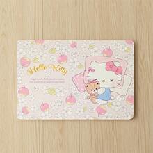 Miniso Sanrio Family Bow Garden Series - Hello Kitty Floor Mat (High-Density Weaving + Hello Kitty Pattern + Living Room And Bedroom) (1 PC) - Multicolor - View 6