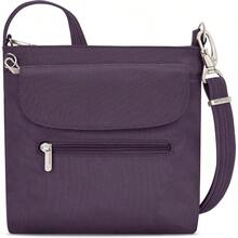 42459150 Women's AntiTheft Classic Mini Shoulder Bag Sling Tote Purple One Size