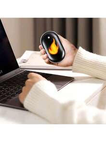 Calentador de mano recargable por USB, calentador de bajo consumo de energía, calentador de invierno, regalo para novia/novio, suministros de camping al aire libre para Navidad, regalo de Navidad, calentador de manos, regalo para hombres, relleno de calcetín de Navidad, calentador de manos recargable con aislamiento, Día de San Valentín, cachorro, carnaval, decoraciones de fiesta, selecciones de primavera y verano, regalos para damas de honor, habitación, decoración de dormitorio, decoración de dormitorio, playa, viaje, para hombres, para mujeres, vacaciones, cosas lindas - Multicolor - Ver 6