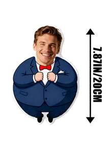 Gối ôm in hình theo yêu cầu, Gối ôm ảnh đôi ngộ nghĩnh, Gối ôm in ảnh cá nhân, Quà tặng gia đình độc đáo và thú vị, Quà Giáng sinh, Quà Valentine, Quà tặng nam giới, Quà kỷ niệm. - dễ thương - Xem 7