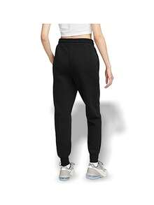 Nike Quần thể thao nữ TECH FLC JOG thấm hút mồ hôi thoáng khí ấm áp đa năng logo chắc chắn co giãn tốt dễ giặt nhanh khô thể thao ngoài trời chạy bộ yoga hàng ngày đi học nữ màu đen fb8330-010 - đen - Xem 2
