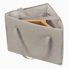 1 Piece Three Bear Canvas Bag, Storage Bag, Portable Handbag, Bento Box, Small Cartoon Canvas Bag, Versatile Lunch Box Bag, Simple Style, Suitable For Work,Back To School - Multicolor - View 6