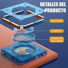 Bloques Magneticos para Niños, Bloques de Construcción Magnéticos 3D para niños, Bloques de Construcción Magnéticos 3D, Juguetes Imanes para Niños Niñas de 3 4 5 6 7 8 10+Años Regalos (Tubo 105pcs) - Tubo 105 piezas - Ver 5