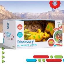 Discovery Kids Robotic RC Lagarto con volantes, DIY Mascota, driver inalámbrico con modos de movimiento activado por movimiento, juguete para niños y niñas - Lagartija - Ver 7