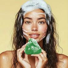 Cypress Leaf & Asman Herb Shampoo Soap, Enriched With Ginseng, Cypress Leaf, And Herbal Extracts, Gently Cleanses, Moisturizes, Controls Oil, Refreshes, And Is Non-Greasy. Suitable For All Hair Types. Christmas Gift Box, Suitable Wedding Gift. - 綠色 - 查看 6