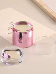 易用精准双头美甲印章套装，含透明果冻印章和柔韧硅胶工具，轻松打造法式美甲及图案转印，另含2个刮刀，方便快捷地进行无痕DIY美甲，3件套