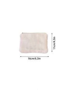 Bolsa de maquillaje pequeña, bolsa de viaje para maquillaje, bolsa de aseo, bolsa de maquillaje de viaje, bolsa de almacenamiento de maquillaje, bolsa de almacenamiento portátil, regalo para damas, bolsa portátil para toallas femeninas, bolsa pequeña para cosméticos, organizador de aseo de viaje, organizador de vacaciones, organizador de maquillaje de gran capacidad, estuche de maquillaje para lápiz labial, brochas, cuidado de la piel - Multicolor - Ver 10