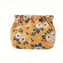 1 Piece Travel Waterproof Printed Storage Bag, Mini Makeup Bag With Key And Lipstick Coin Purse - Perfect For Carrying - Phong cách anh đào hồng - Xem 3