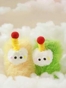 1/2/3 pary damskich spersonalizowanych i kreatywnych skarpetek, grube i ciepłe skarpetki, śmieszne skarpetki, brzydkie skarpetki, urocze skarpetki, skarpetki z dużymi oczami, pluszowe skarpetki, jesień i zima w nowym stylu, grube i ciepłe skarpetki podłogowe, skarpetki do połowy łydki - Wielokolorowe - Zobacz 10