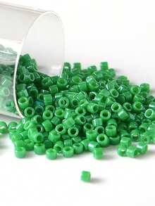 日本产 1.6mm 11/0 Delica 玻璃珠 10g 多色 DB 11/0 工艺品 DIY 珠子，适用于珠宝制作